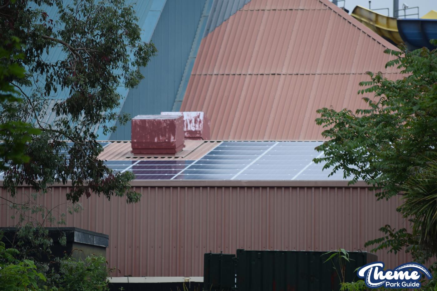 Thorpe Park Goes Green