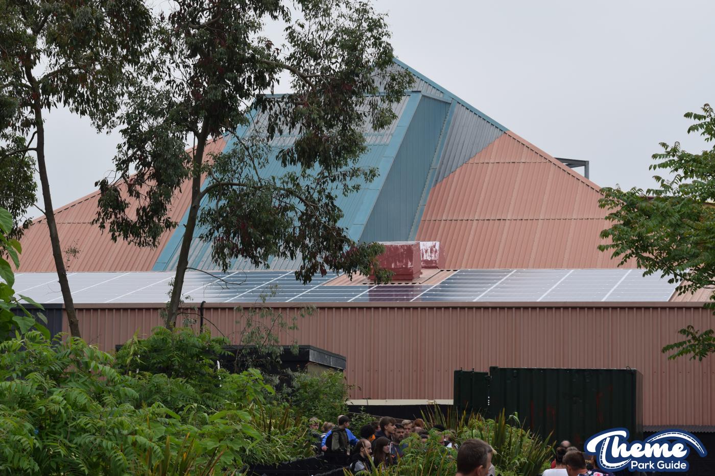 Thorpe Park Goes Green