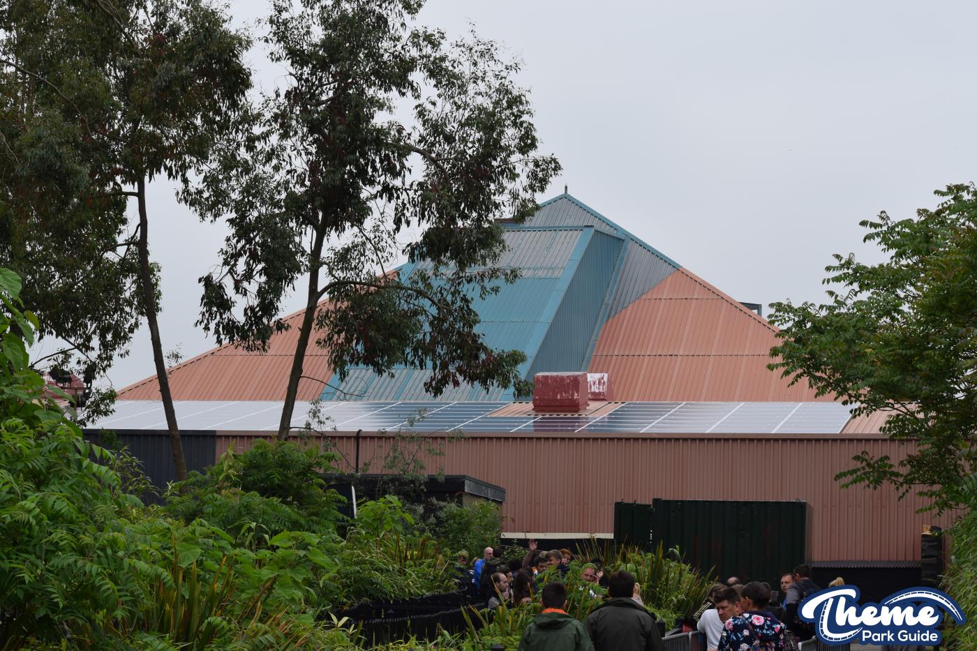 Thorpe Park Goes Green