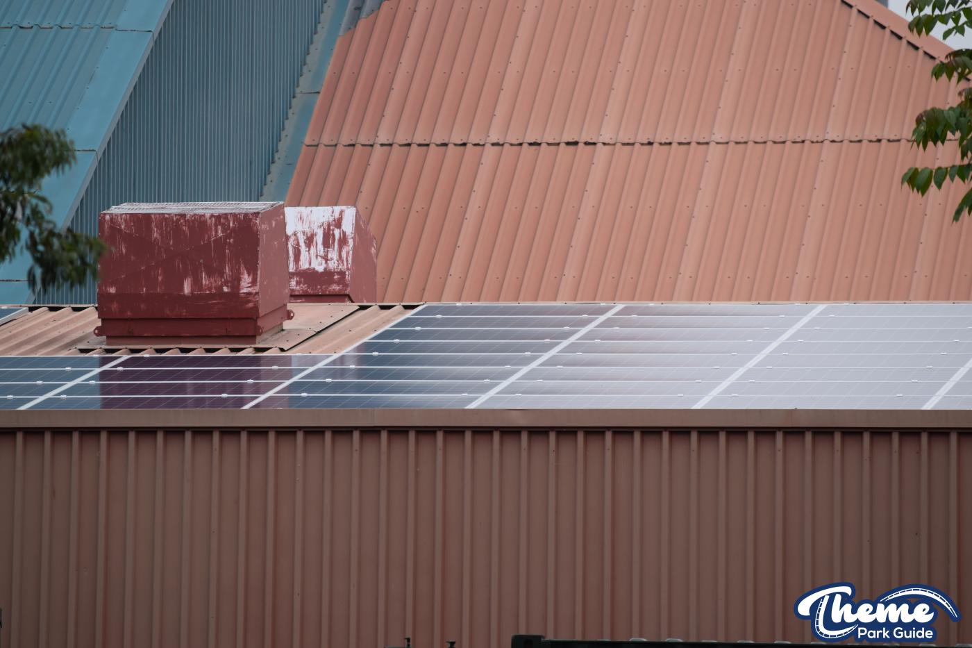 Thorpe Park Goes Green