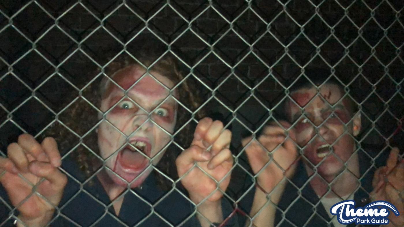Thorpe Park - Walking Dead Living Nightmare Extreme