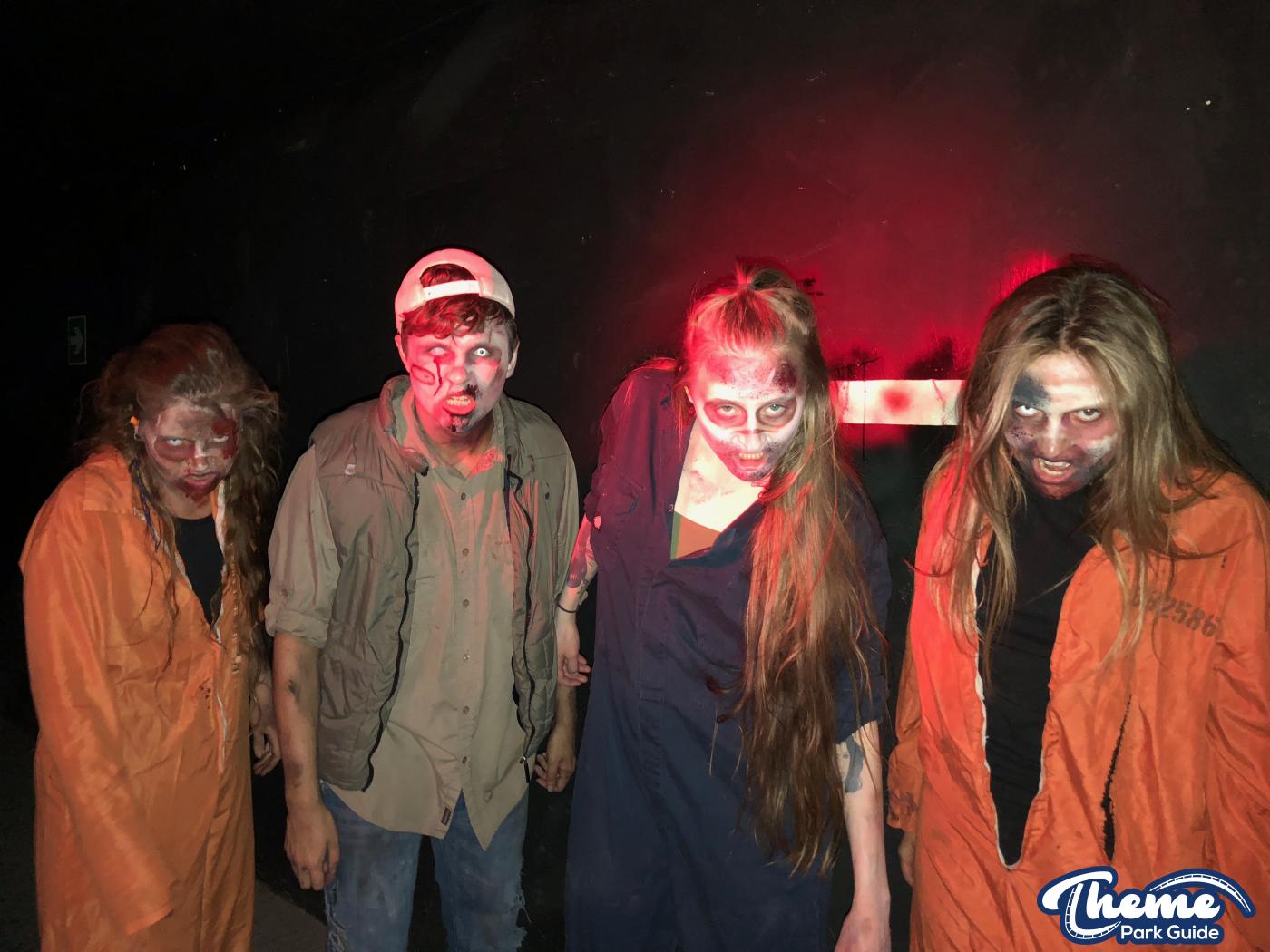 Thorpe Park - Walking Dead Living Nightmare Extreme
