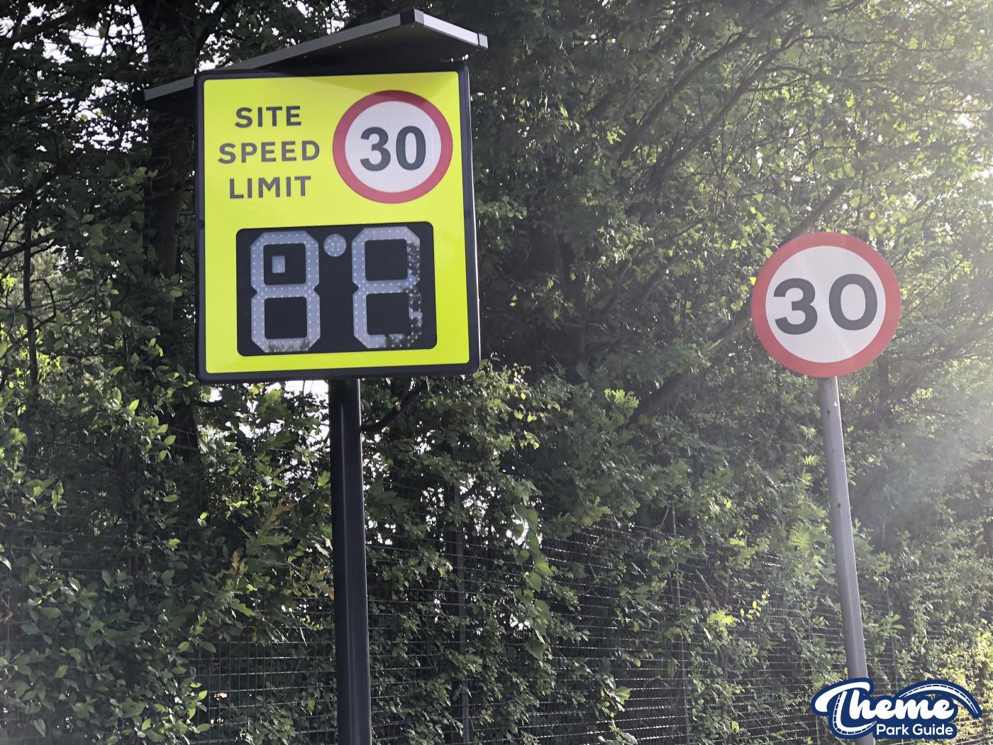 New Speed Limit Signs Added