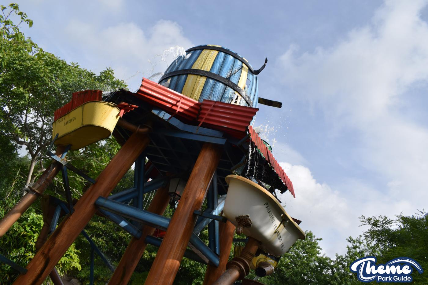 Splash Landings Hotel - Alton Towers