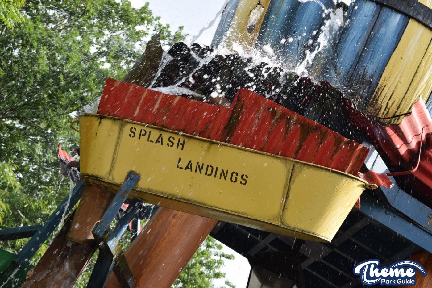 Splash Landings Hotel - Alton Towers