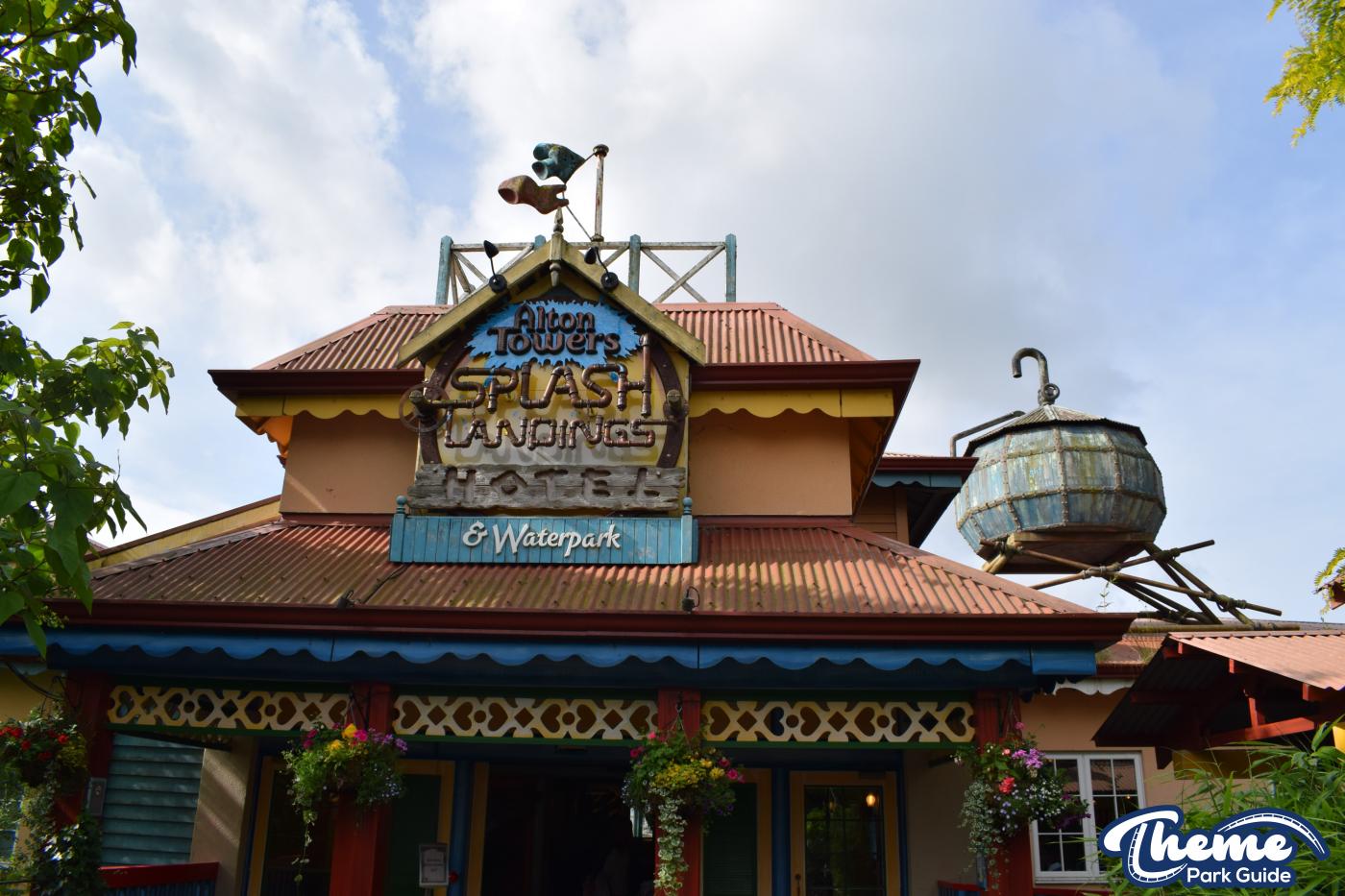 Splash Landings Hotel - Alton Towers