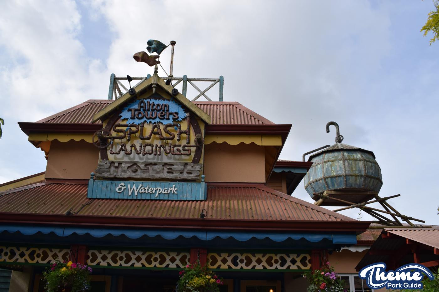 Splash Landings Hotel - Alton Towers