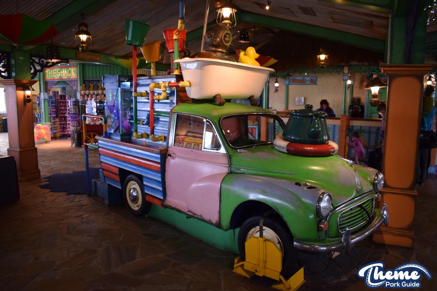 Splash Landings Hotel - Alton Towers