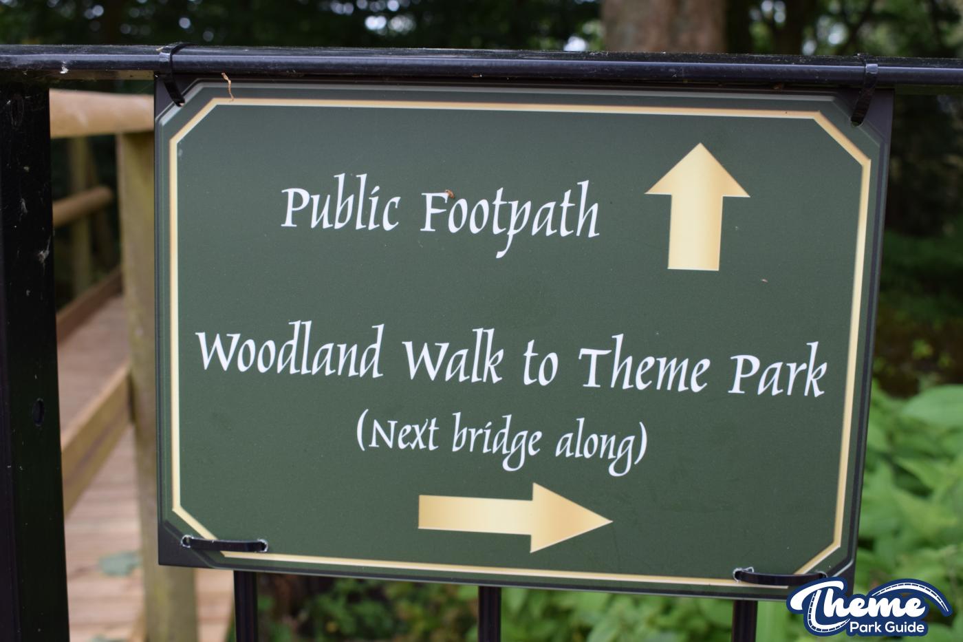 Woodland Walk Path Reopens