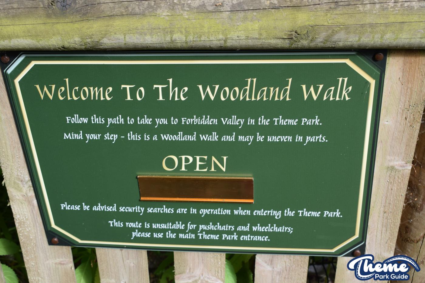 Woodland Walk Path Reopens