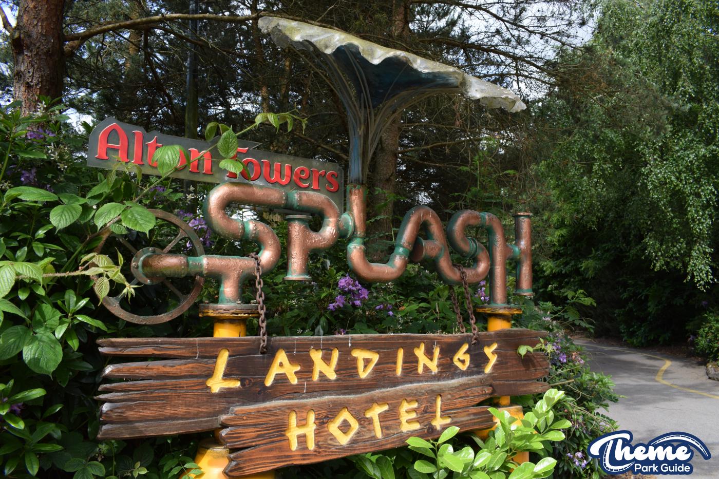 Splash Landings Hotel - Alton Towers