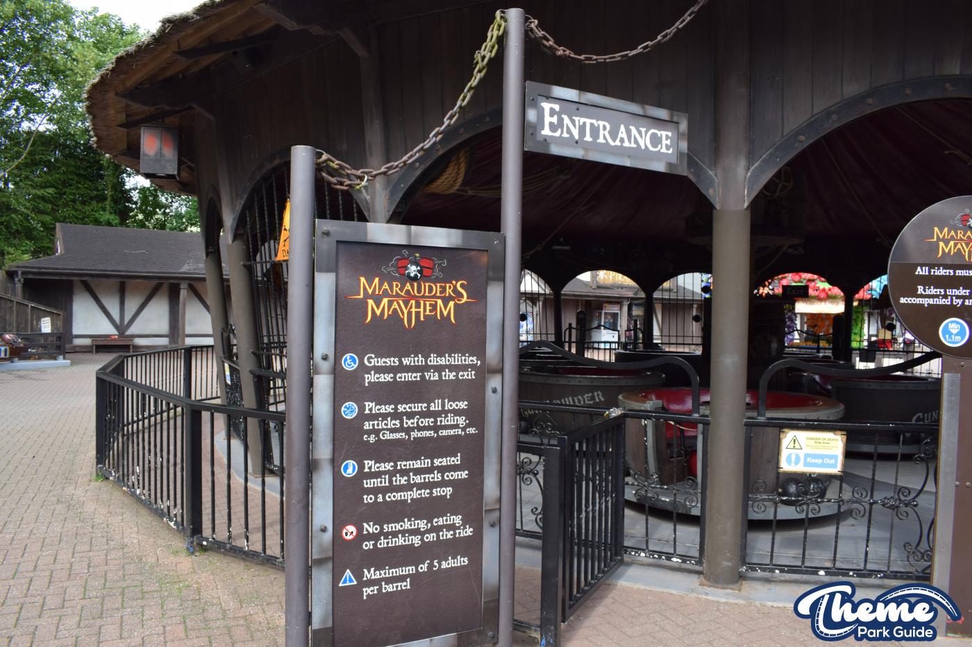 Marauder's Mayhem - Mutiny Bay