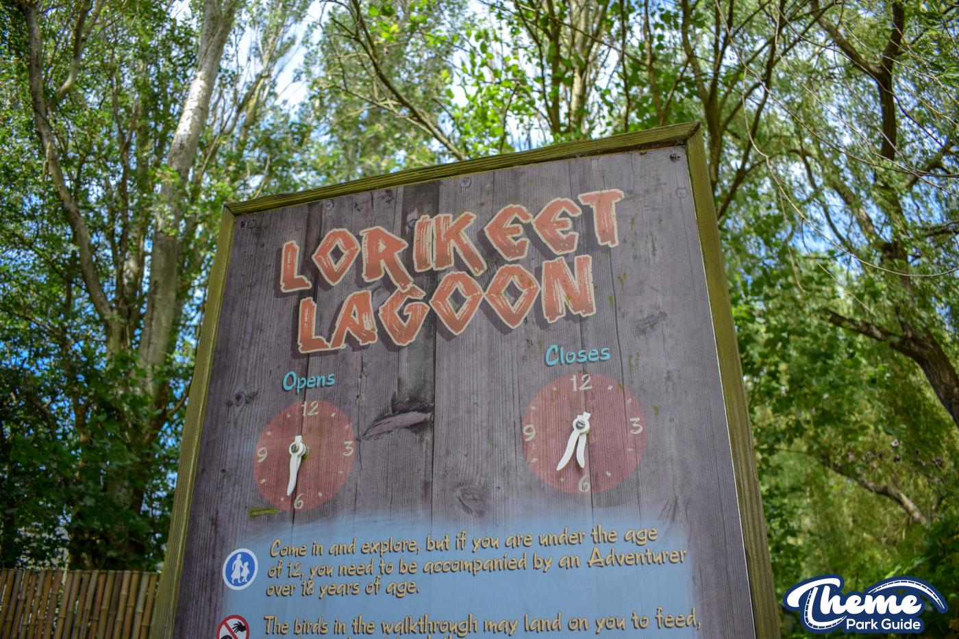 Lorikeet Lagoon -