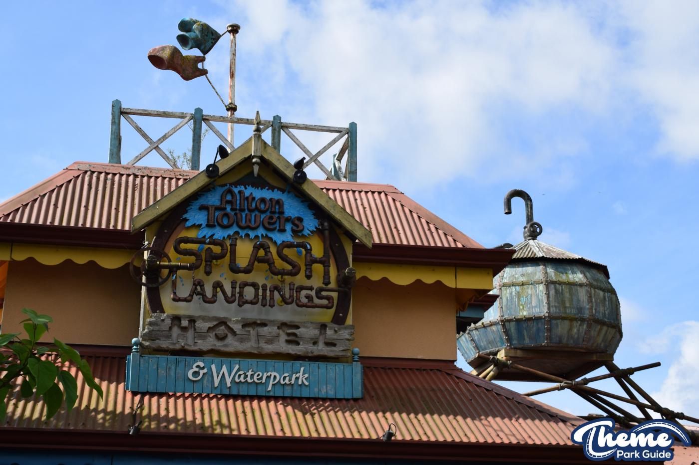 Splash Landings Hotel - Alton Towers
