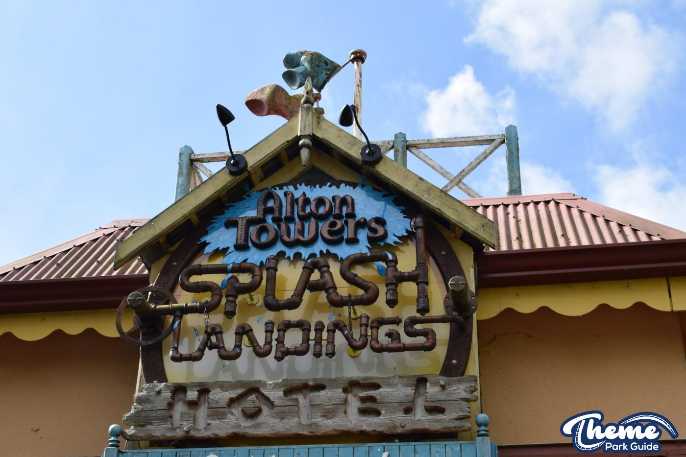 Splash Landings Hotel - Alton Towers