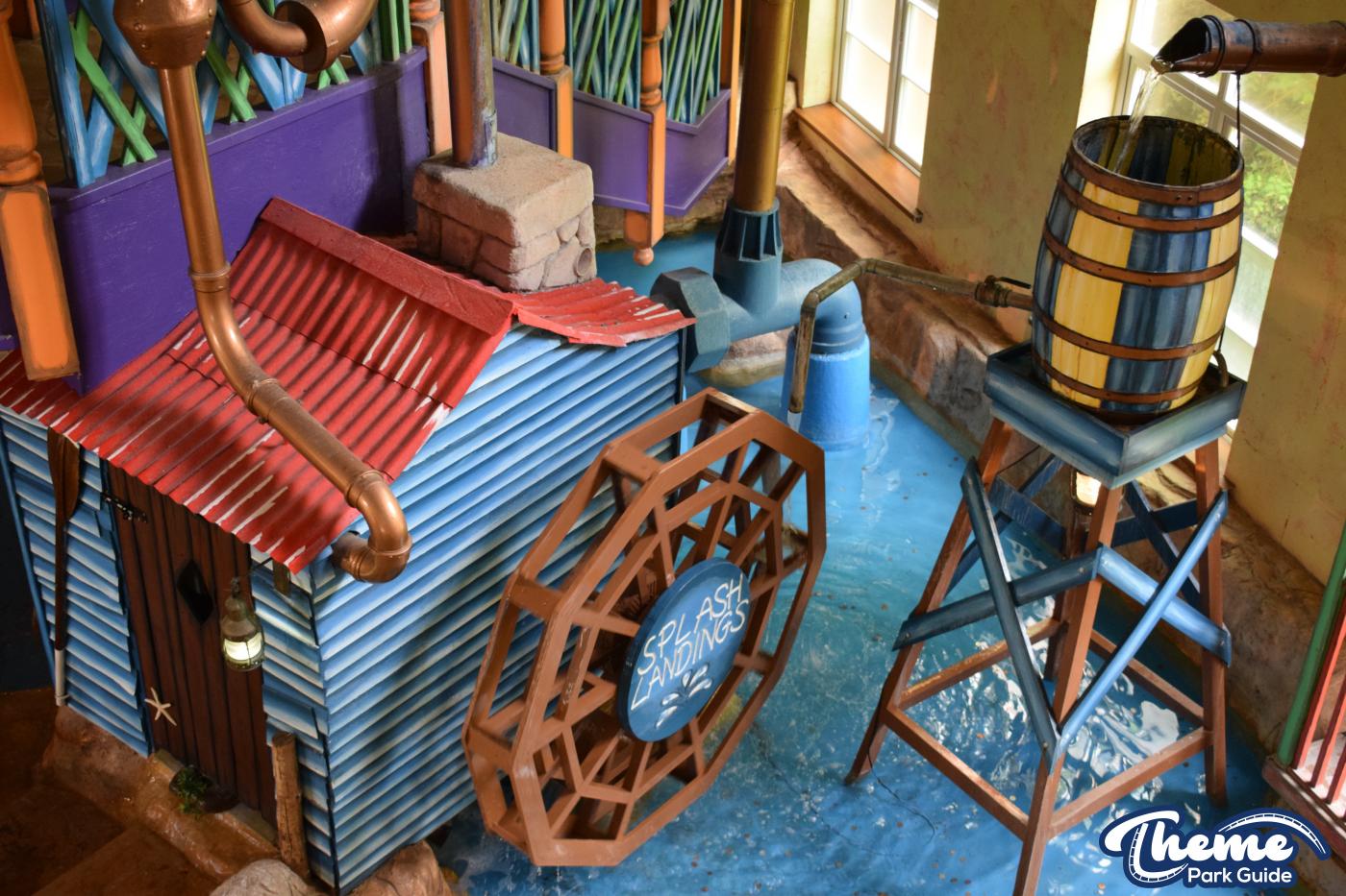 Splash Landings Hotel - Alton Towers