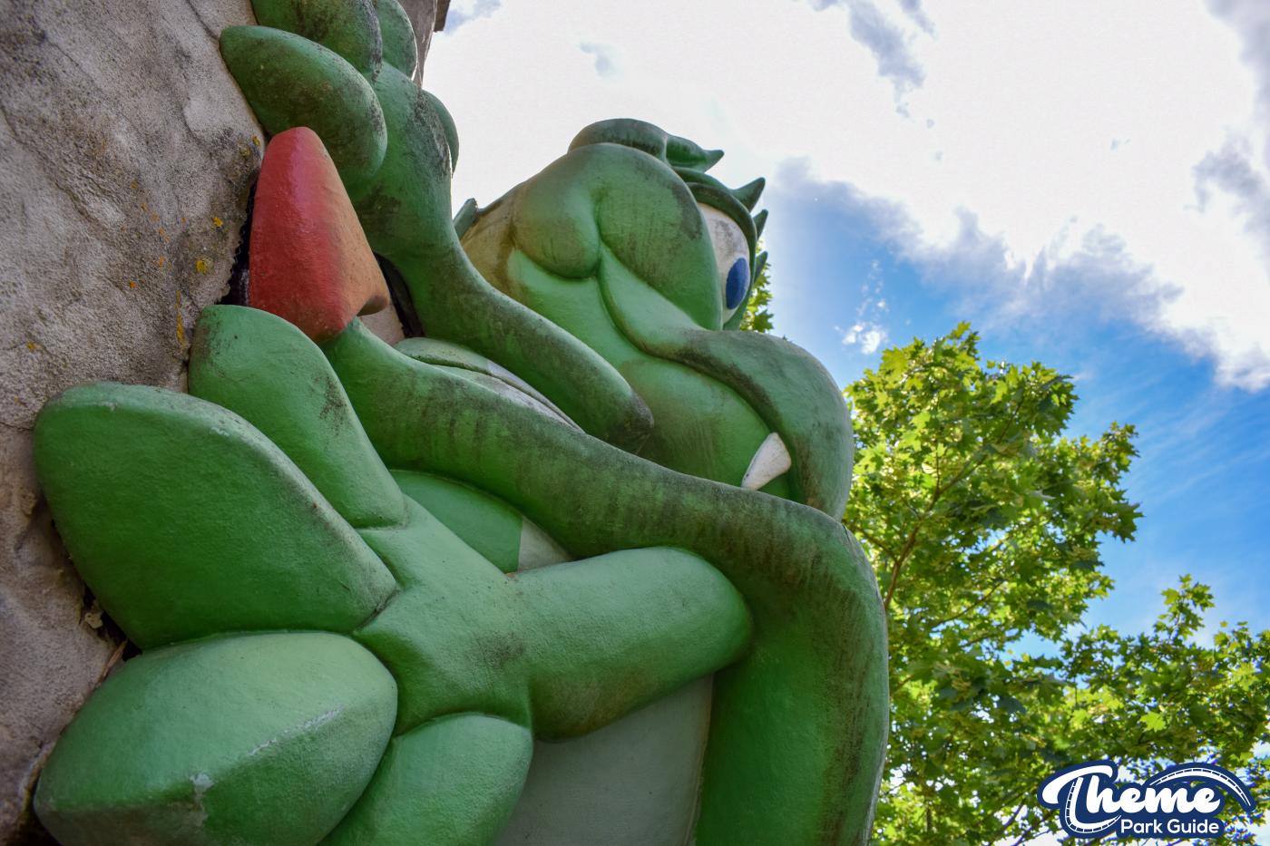 Canopy Capers - Land of the Dragons