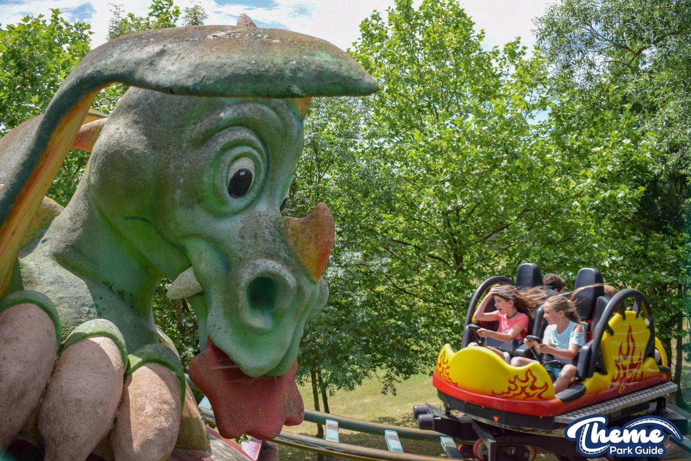 Canopy Capers - Land of the Dragons