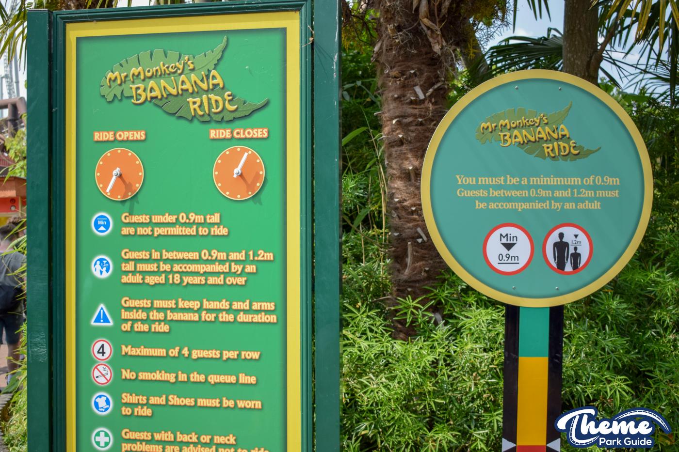 Mr Monkey's Banana Ride - The Jungle
