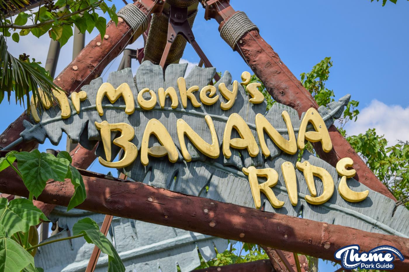 Mr Monkey's Banana Ride - The Jungle