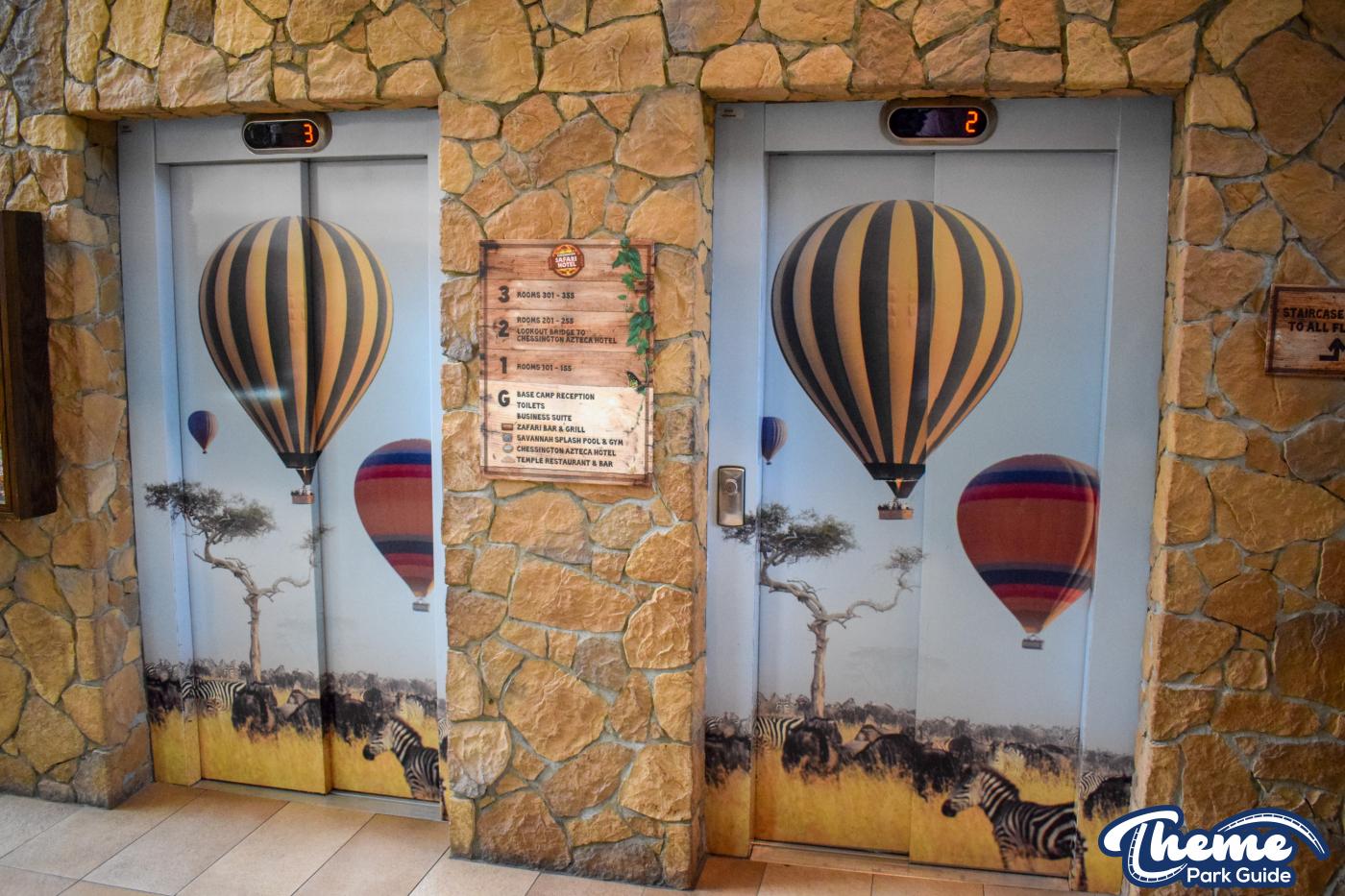 Safari Hotel - Chessington World Of Adventures