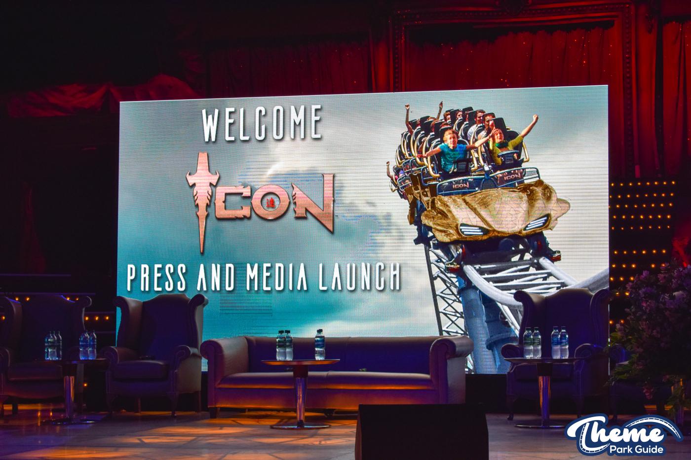 Blackpool Pleasure Beach - Icon Press Launch