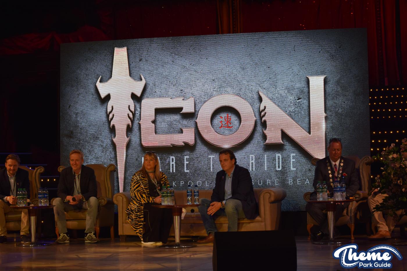 Blackpool Pleasure Beach - Icon Press Launch