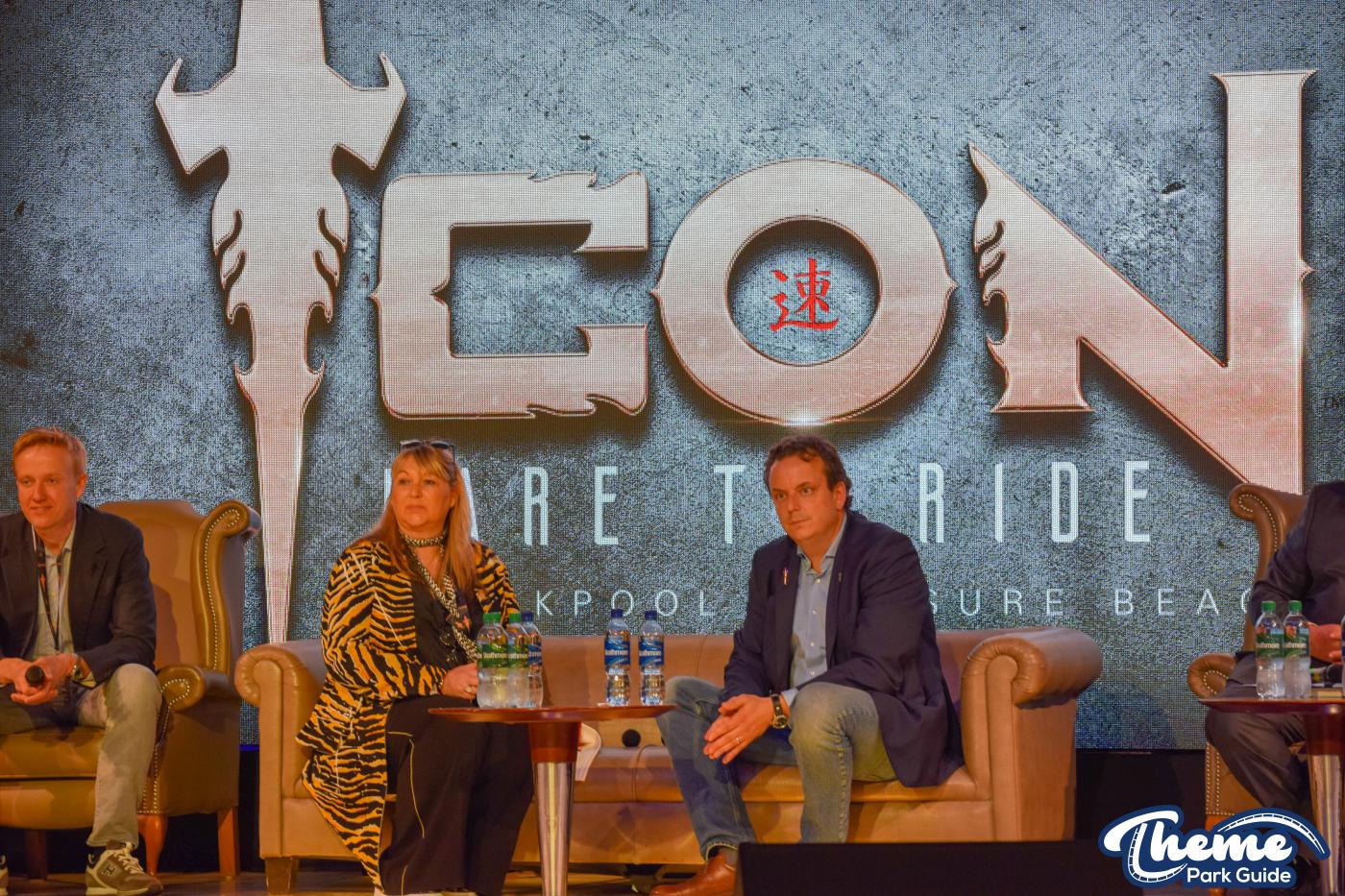 Blackpool Pleasure Beach - Icon Press Launch