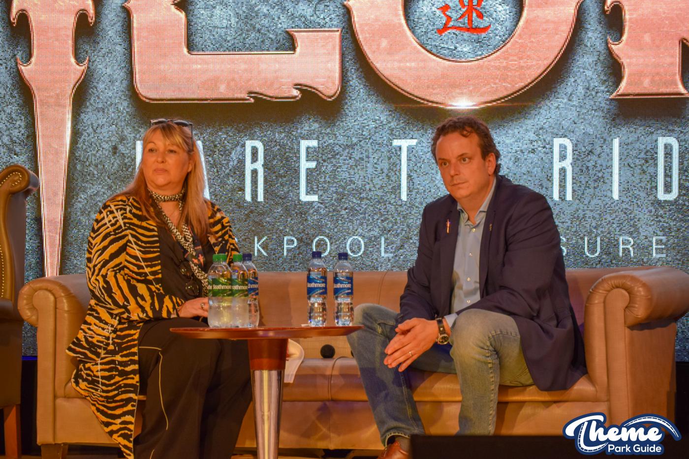 Blackpool Pleasure Beach - Icon Press Launch