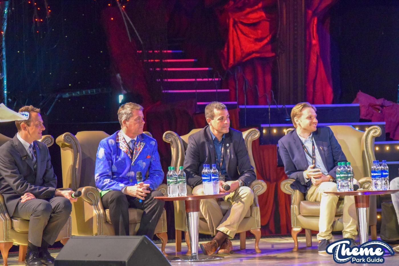 Blackpool Pleasure Beach - Icon Press Launch