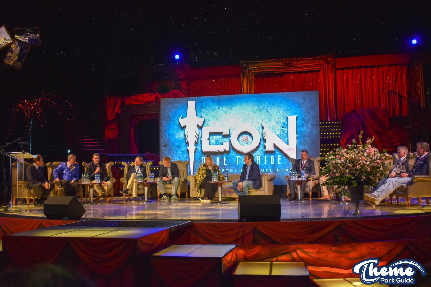 Blackpool Pleasure Beach - Icon Press Launch