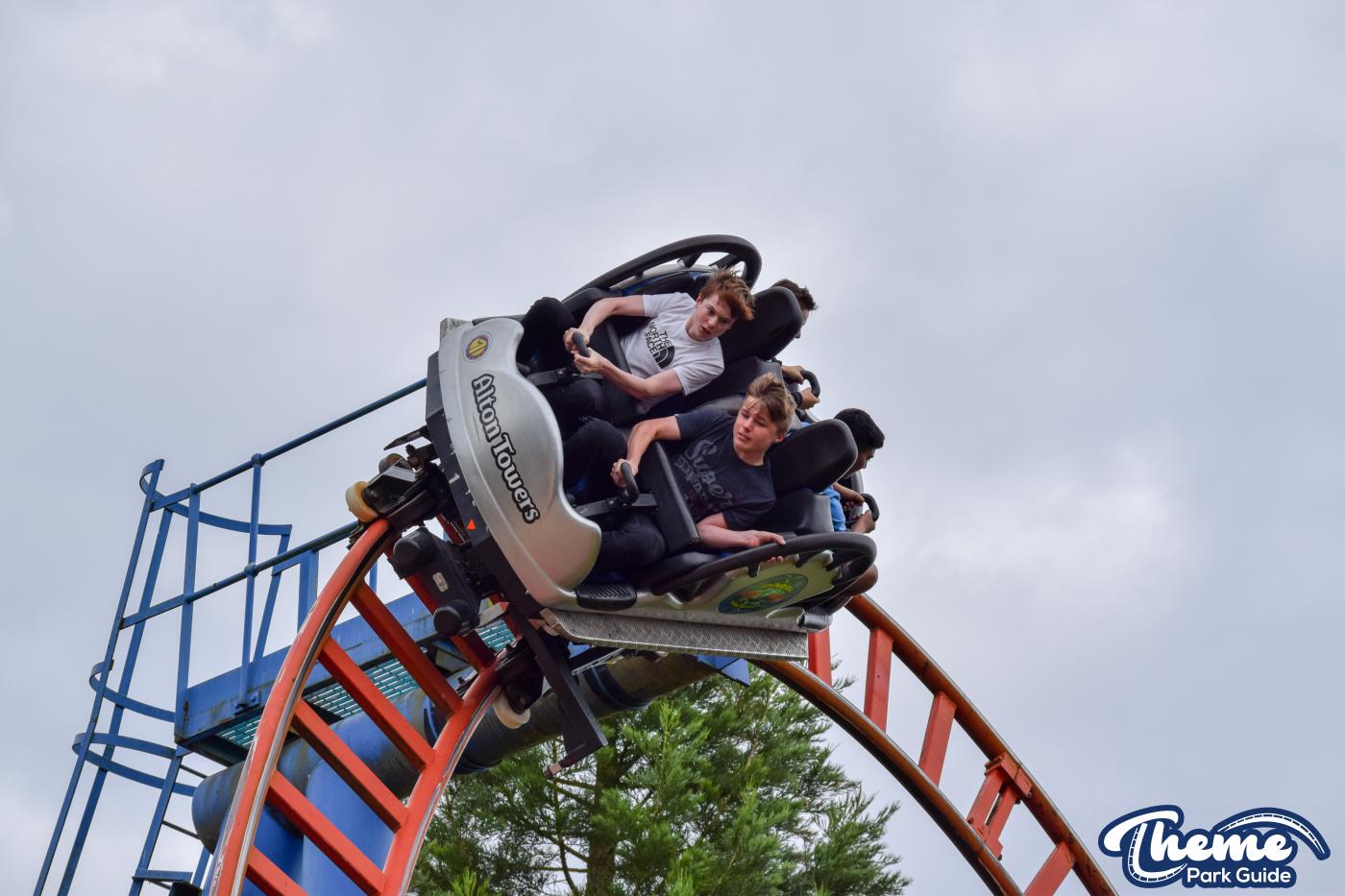 Spinball Whizzer - AdventureLand