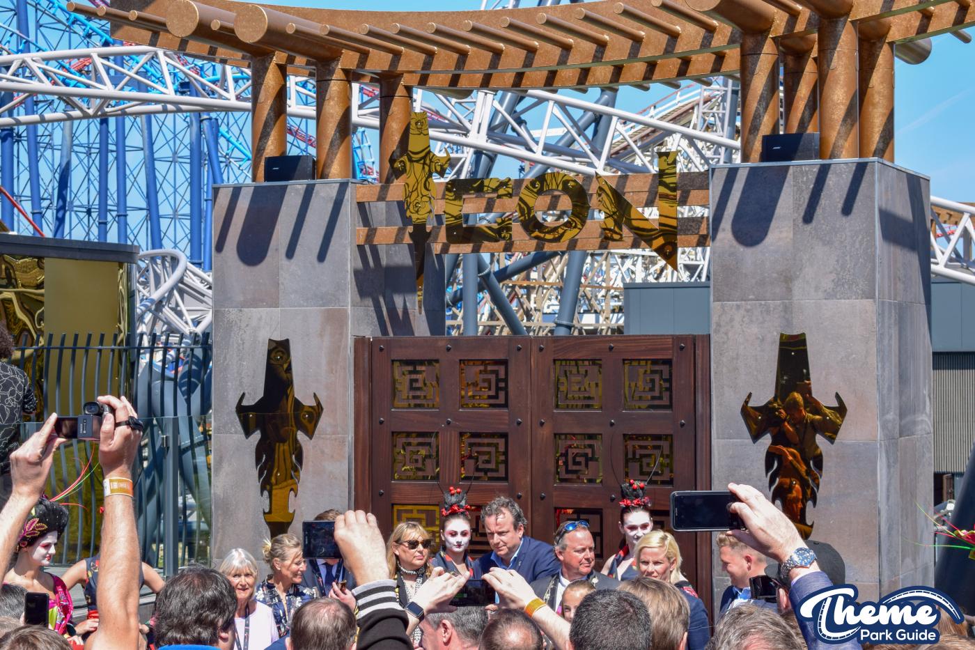 Blackpool Pleasure Beach - Icon Press Launch