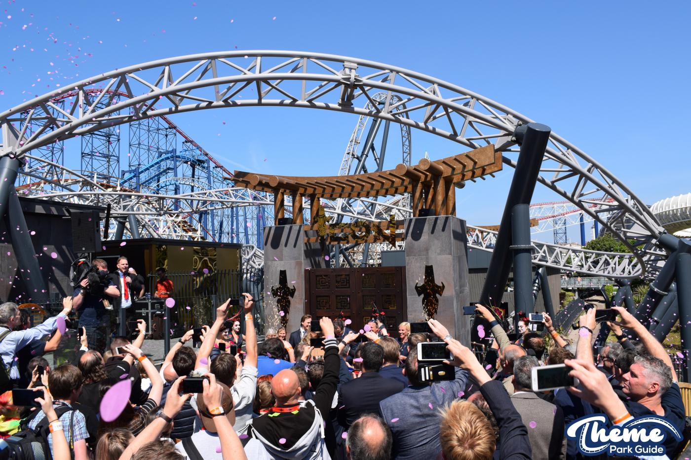 Blackpool Pleasure Beach - Icon Press Launch