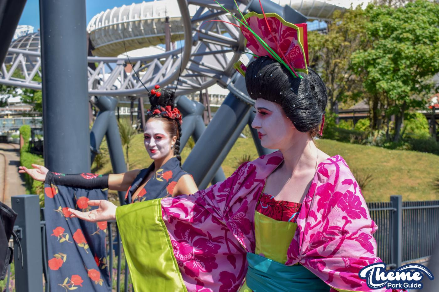 Blackpool Pleasure Beach - Icon Press Launch