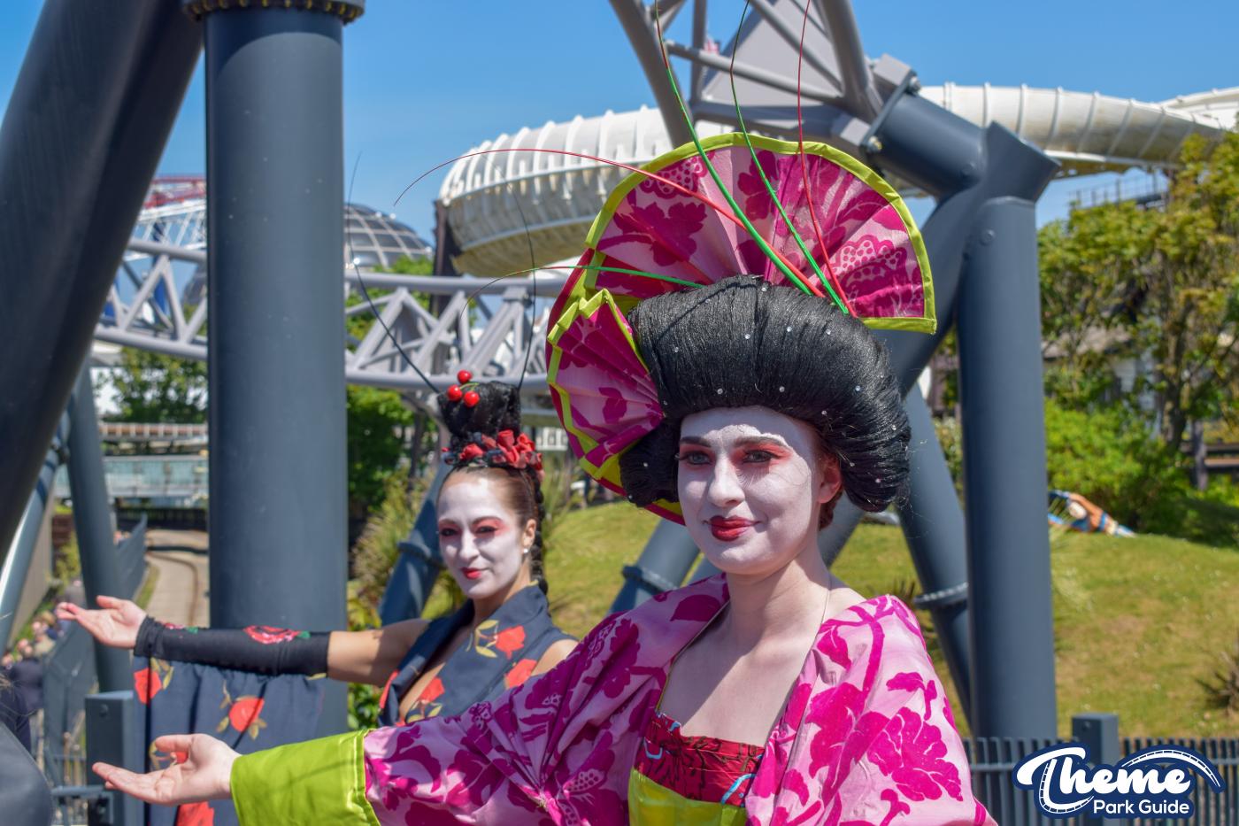 Blackpool Pleasure Beach - Icon Press Launch