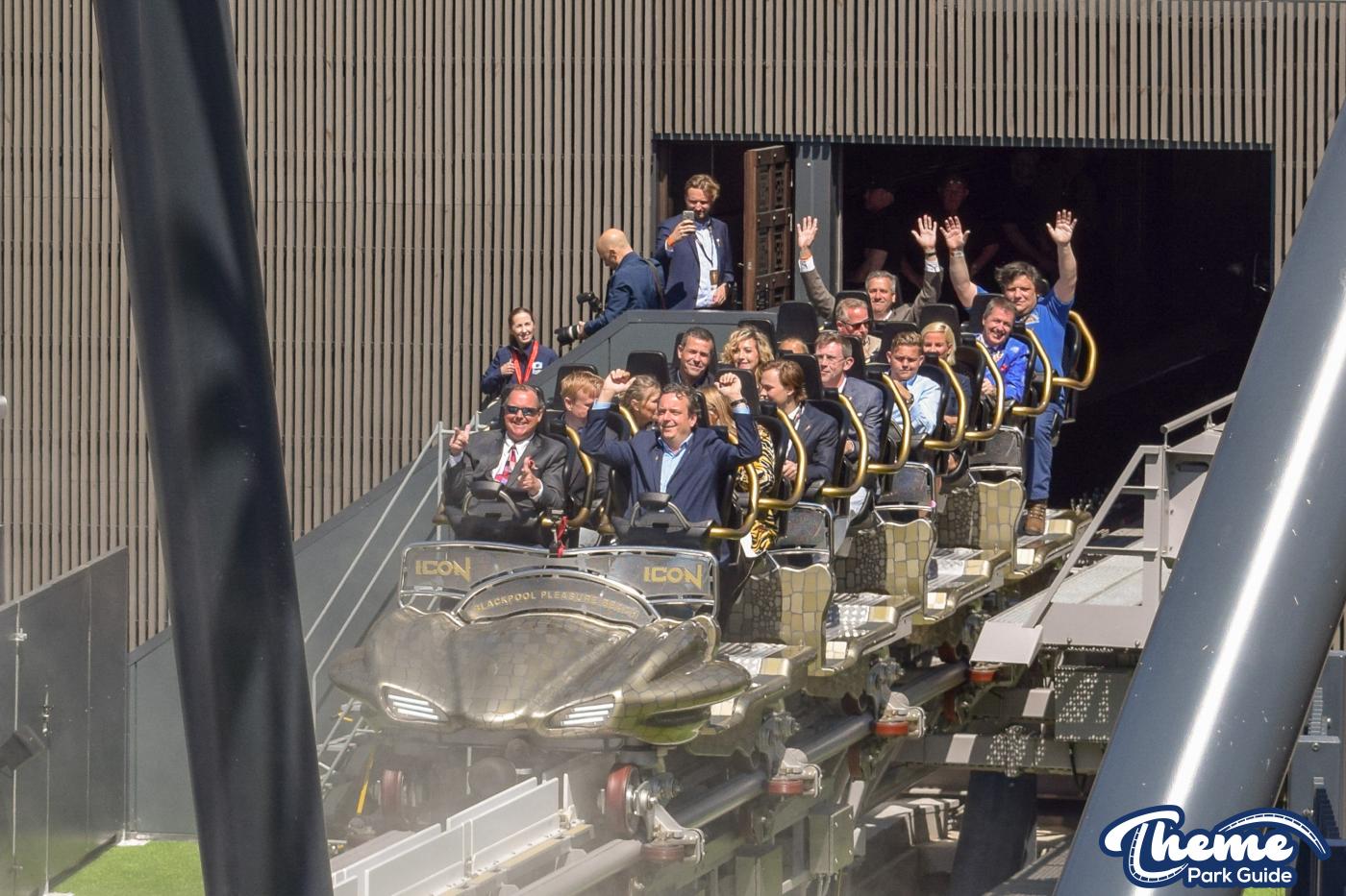 Blackpool Pleasure Beach - Icon Press Launch