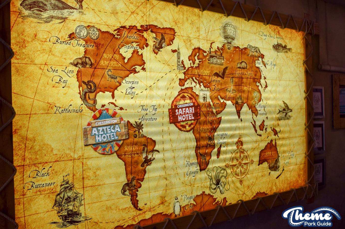 Safari Hotel - Chessington World Of Adventures