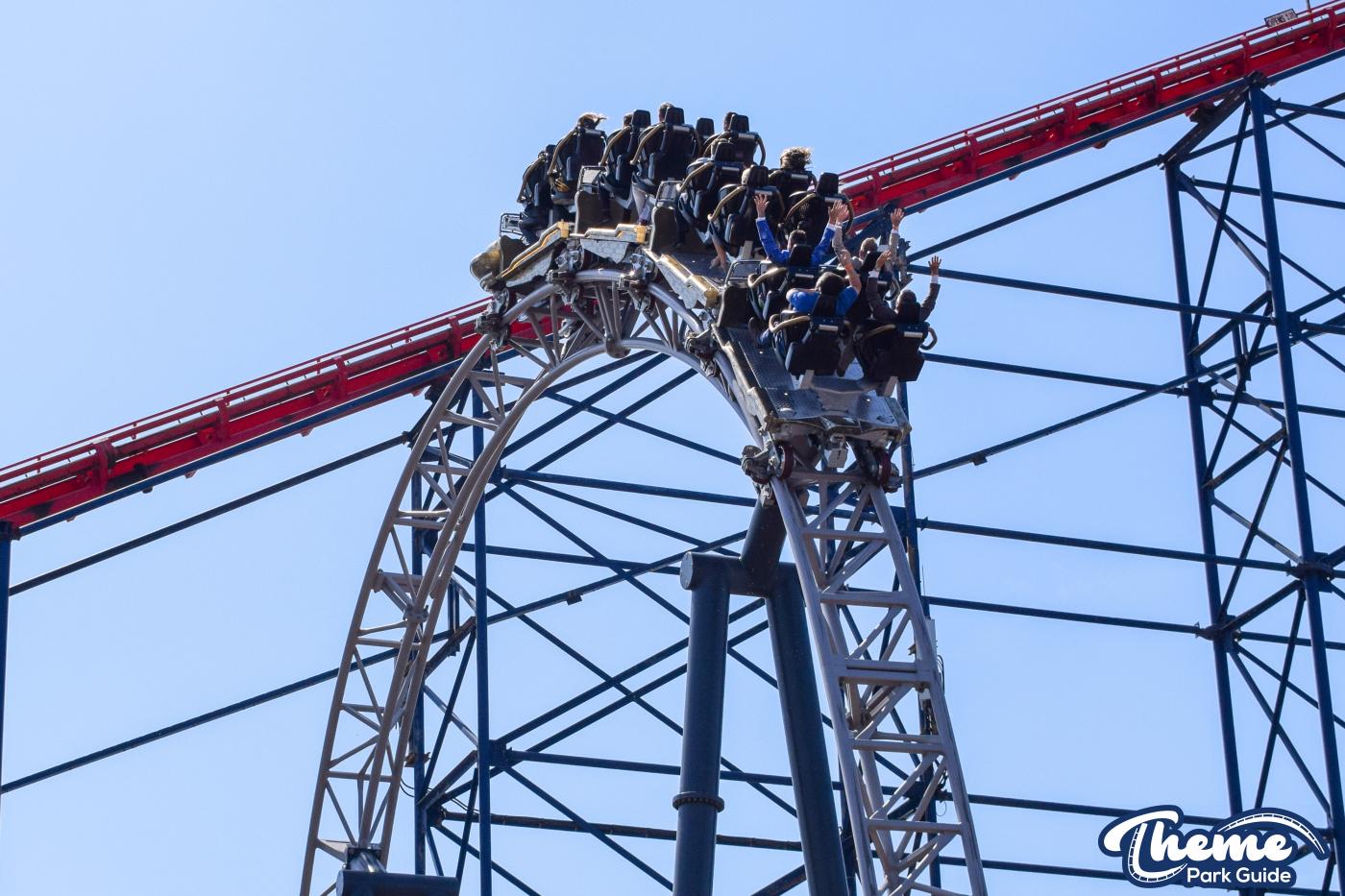 Blackpool Pleasure Beach - Icon Press Launch