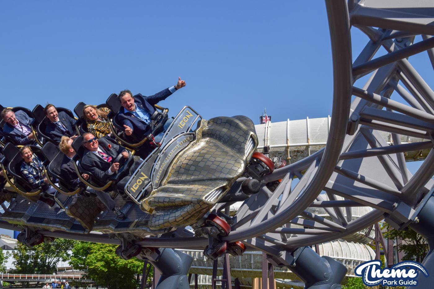 Blackpool Pleasure Beach - Icon Press Launch