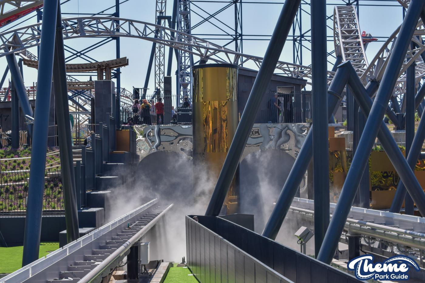 Blackpool Pleasure Beach - Icon Press Launch