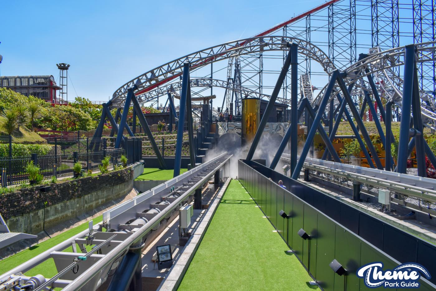 Blackpool Pleasure Beach - Icon Press Launch