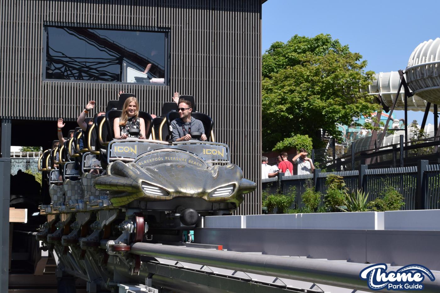 Blackpool Pleasure Beach - Icon Press Launch