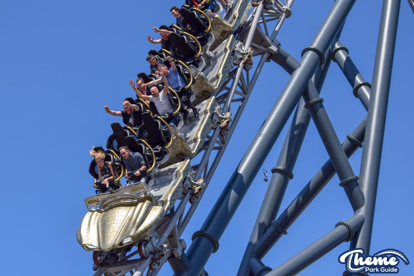 Blackpool Pleasure Beach - Icon Press Launch