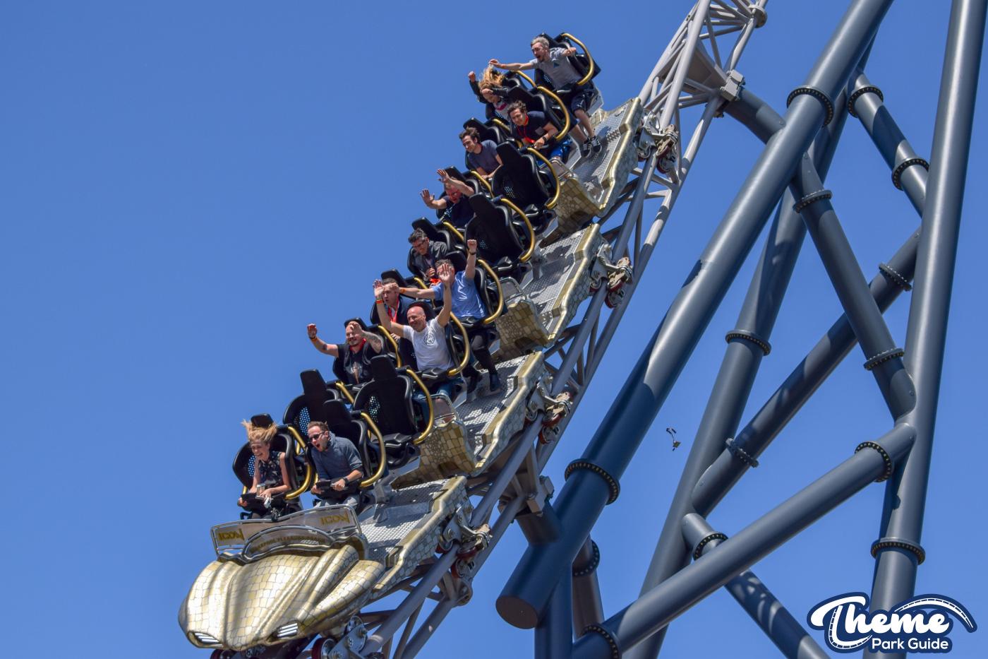 Blackpool Pleasure Beach - Icon Press Launch
