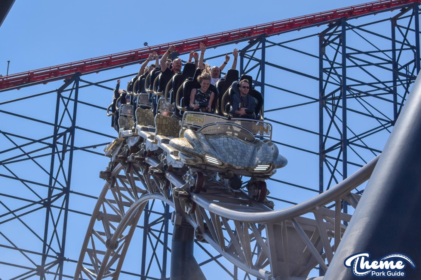 Blackpool Pleasure Beach - Icon Press Launch