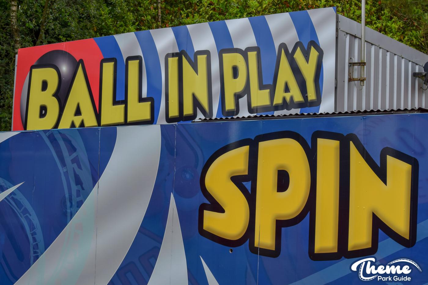 Spinball Whizzer - AdventureLand
