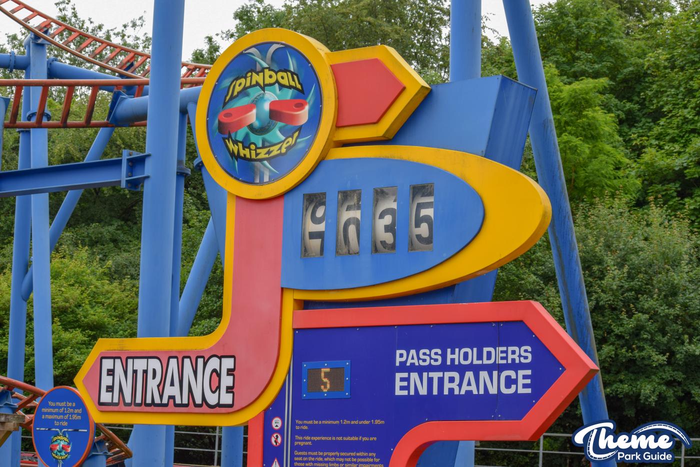 Spinball Whizzer - AdventureLand