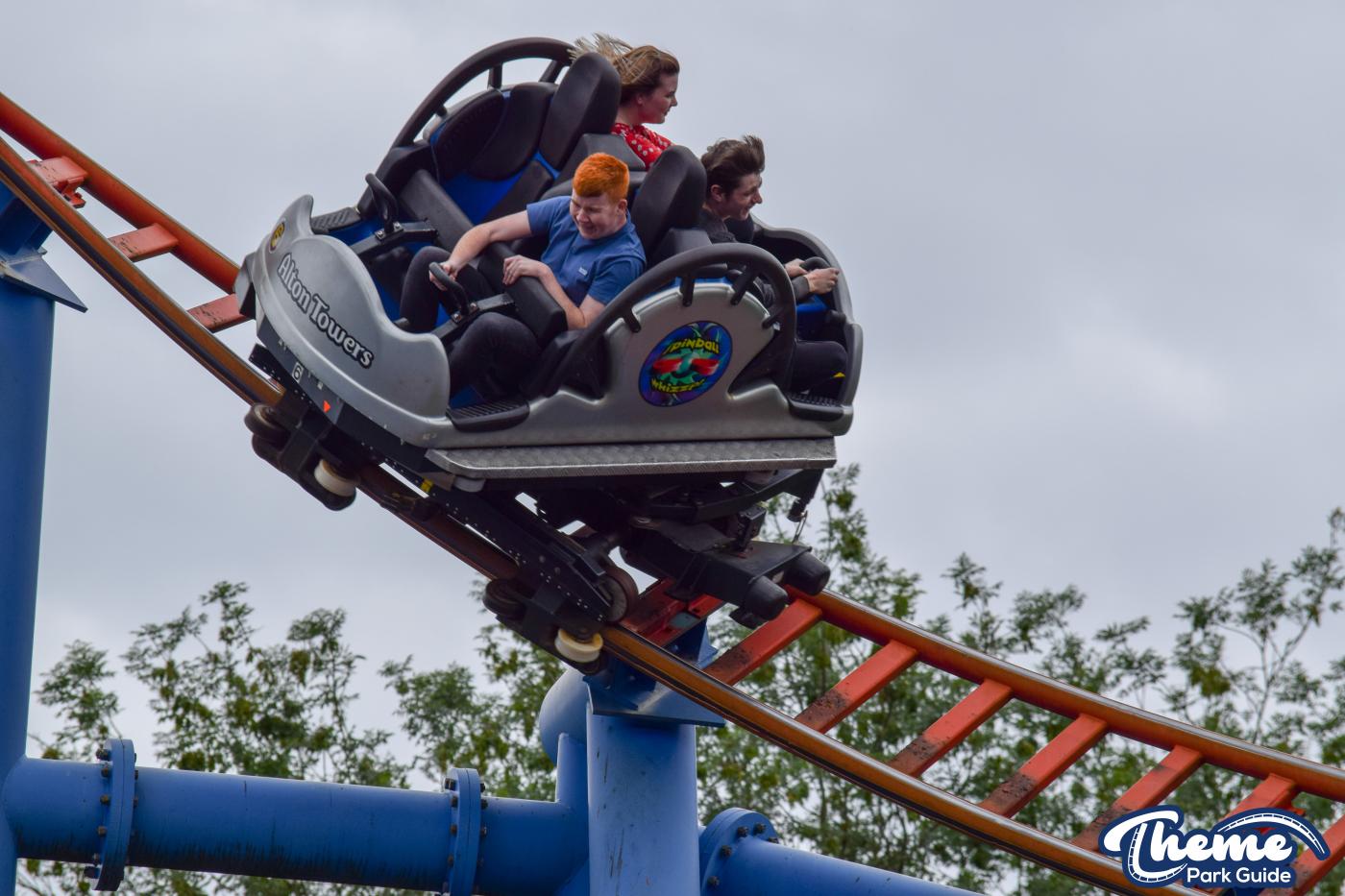 Spinball Whizzer - AdventureLand