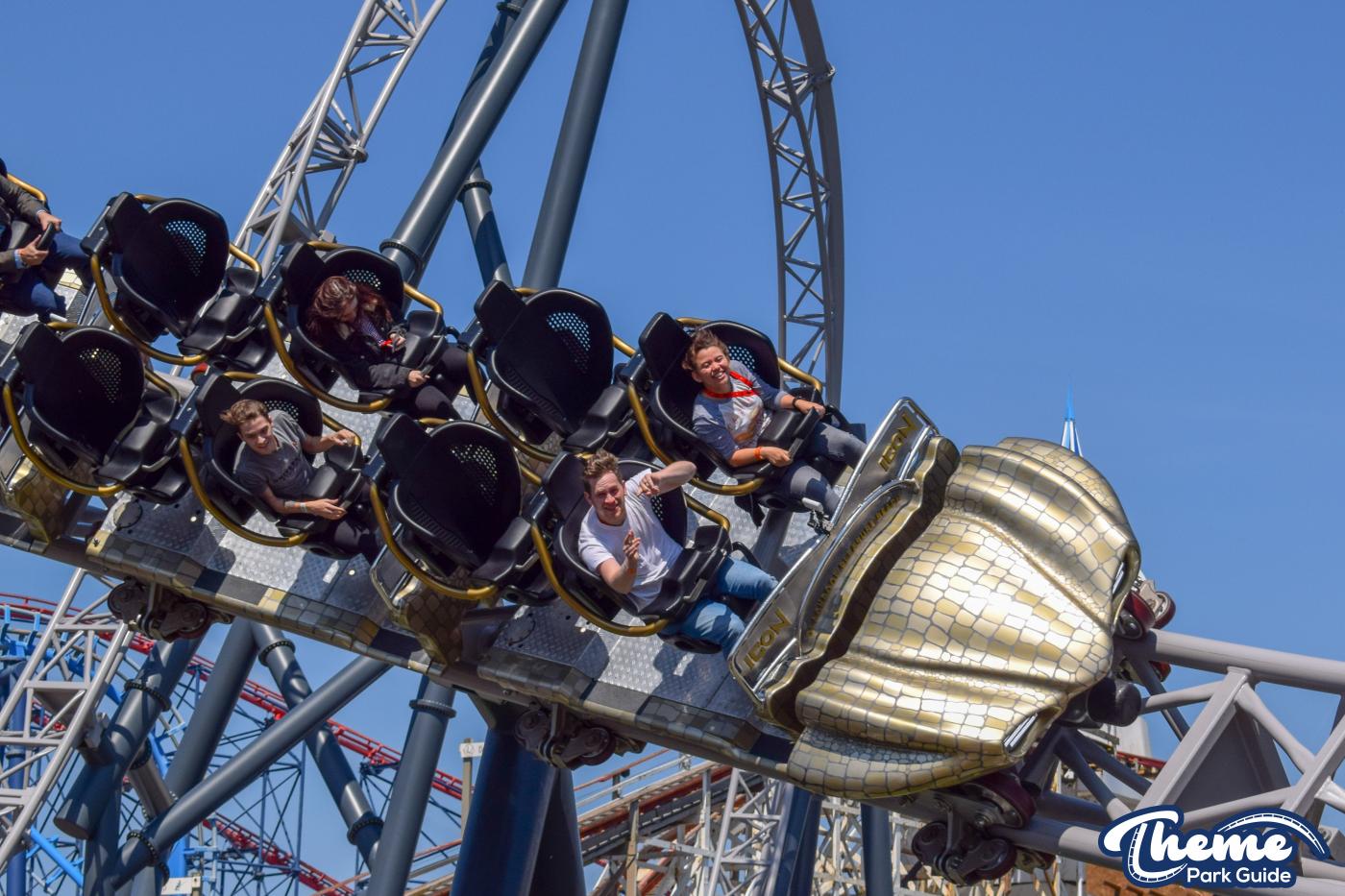 Blackpool Pleasure Beach - Icon Press Launch